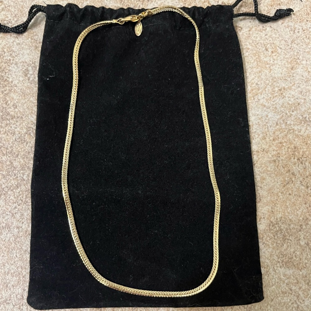 Vintage Gold Necklace